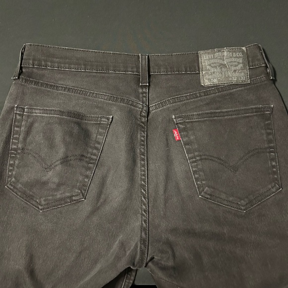 Levi’s 531 Black Denim Jeans - 32x32 - Picture 2 of 3